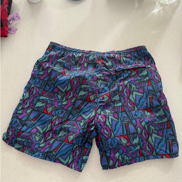 Vintage Columbia Swim Trunks Size S/M - Picture 2 of 6